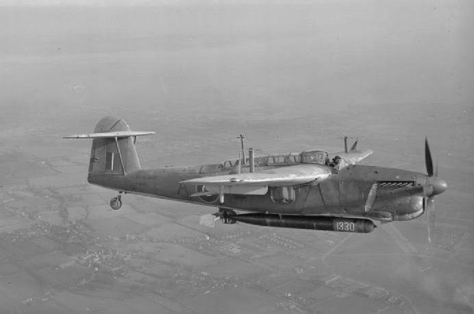 Fairey Barracuda torpedo bomber